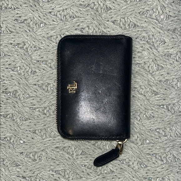 Ralph Lauren Leather Wallet - Picture 1 of 3